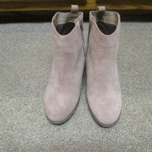 Restricted Suede Boots